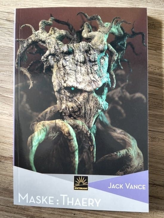 Omslag van Het Verzameld Werk Van Jack Vance- Maske