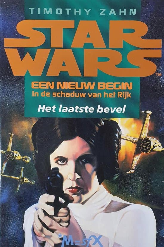 Omslag van Star Wars 3 Laatste Bevel