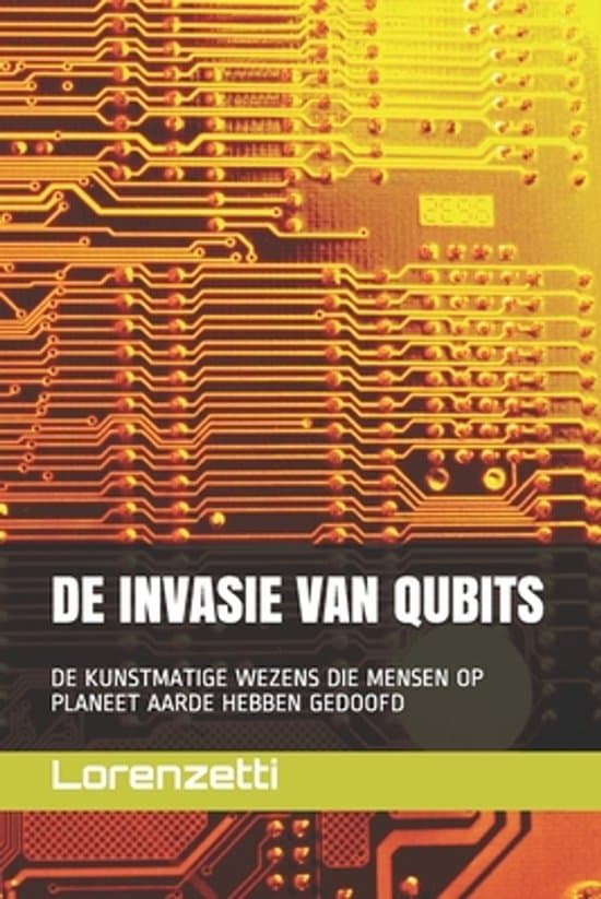 Omslag van de Invasie Van Qubits