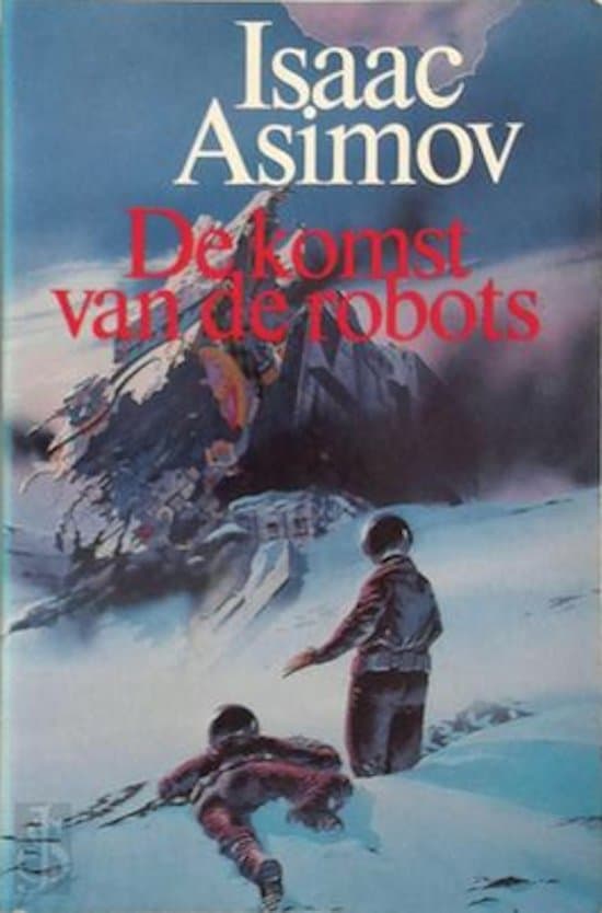 Omslag van De komst van de robots