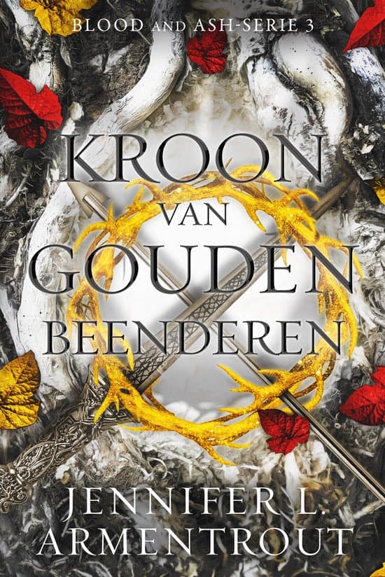 Omslag van Blood and Ash 3 - Kroon van gouden beenderen