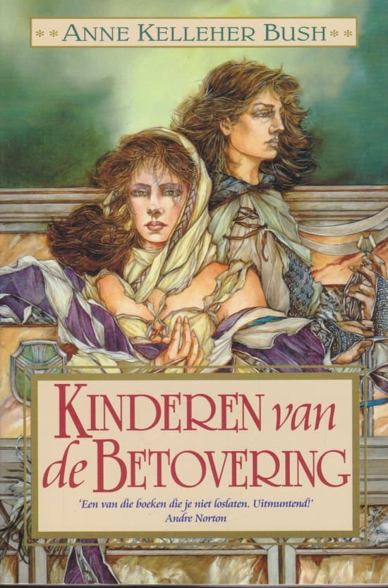 Omslag van Meriga 2: Kinderen van de Betovering