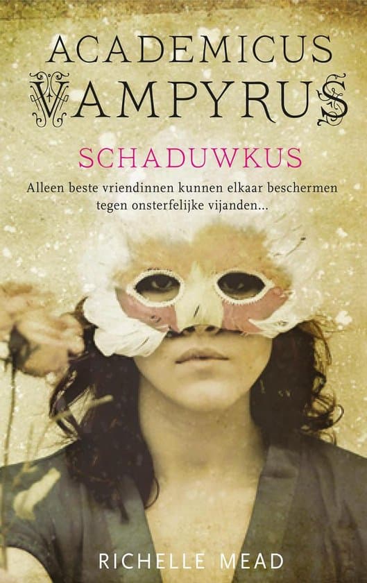 Omslag van Academicus Vampyrus 3 - Schaduwkus