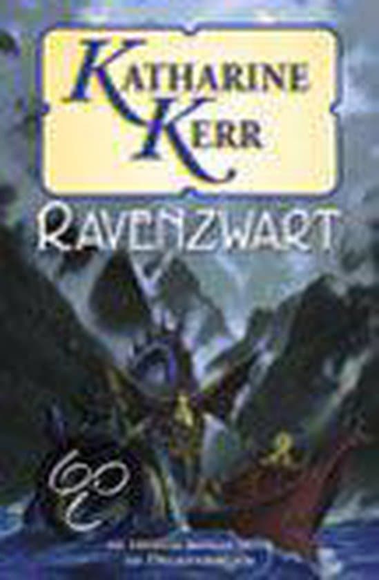 Omslag van Ravenzwart