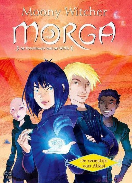 Omslag van Morga Ii: De Woestijn Van Alfasi