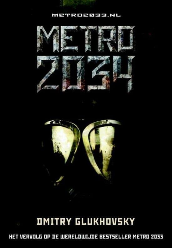 Omslag van Metro 2034