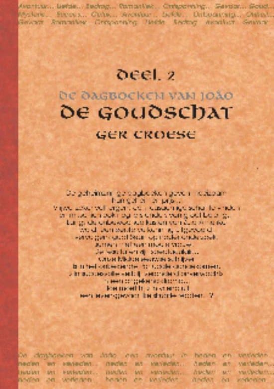 Omslag van De dagboeken van Joao 2 - De goudschat
