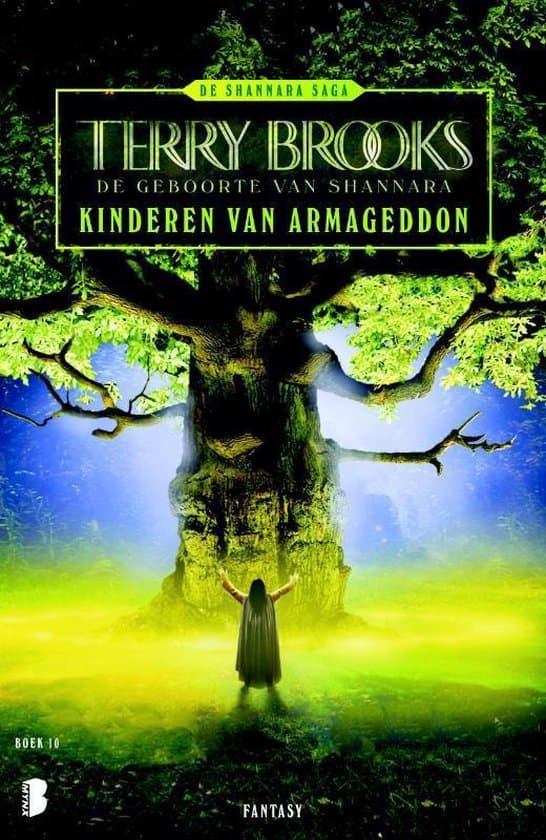 Omslag van De Shannara saga 10 - Kinderen van Armageddon