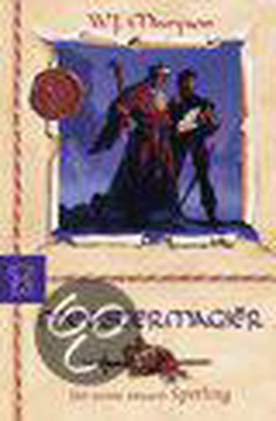 Omslag van Meestermagiër serie: Sperling