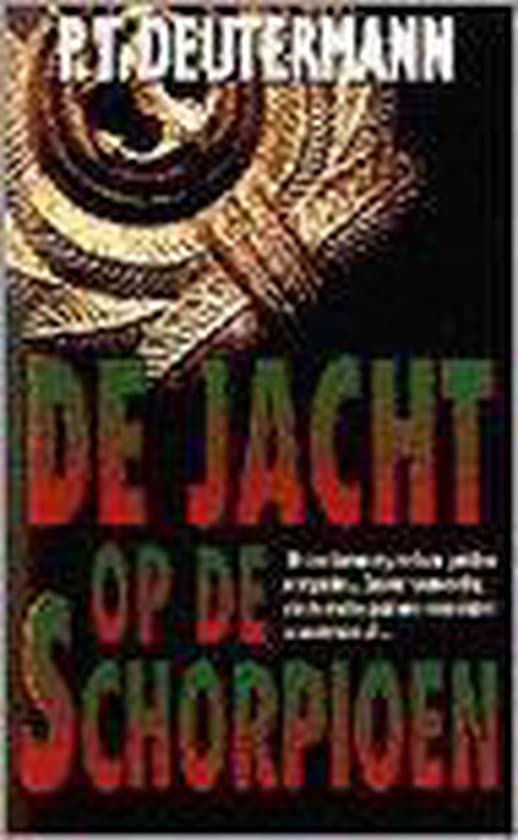 Omslag van Jacht op schorpioen (parelpocket)