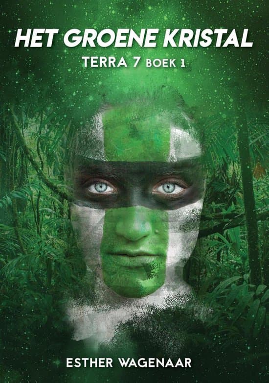 Omslag van Terra 7 1 - Het groene kristal