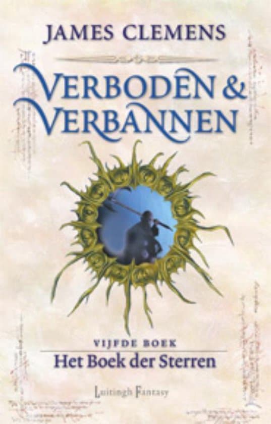Omslag van Verboden & Verbannen 5 - Het boek der sterren