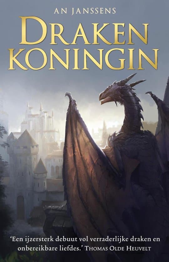 Omslag van Draken 1 - Drakenkoningin