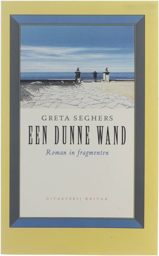 Omslag van Een dunne wand
