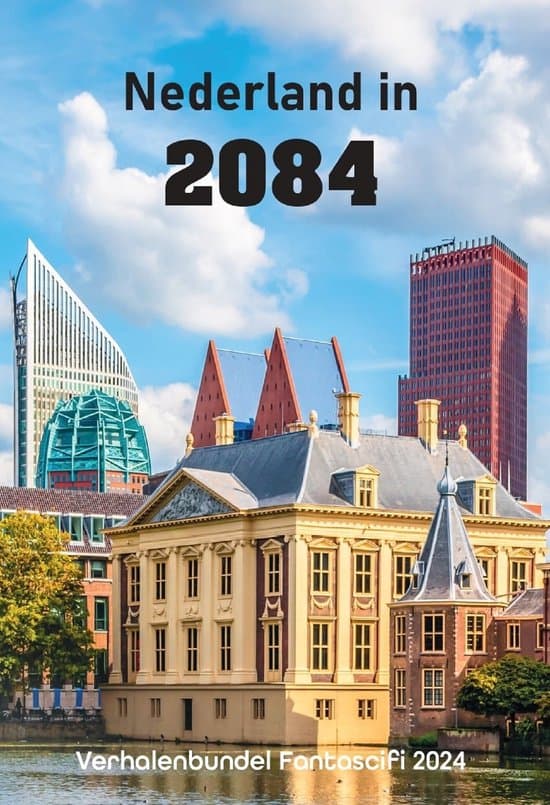Omslag van Nederland in 2084