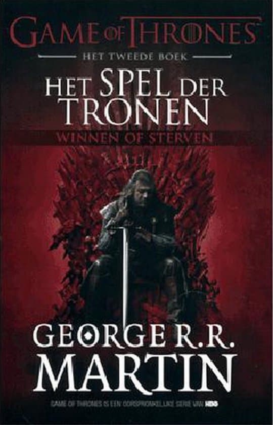 Omslag van GoT1 - Het Spel der Tronen 2