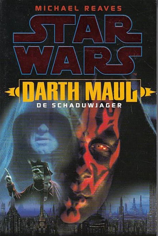 Omslag van Star Wars Episode 1 Schaduwjager