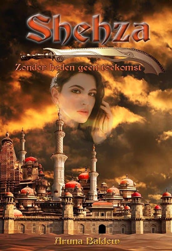 Omslag van Shehza 1 - Zonder heden geen toekomst