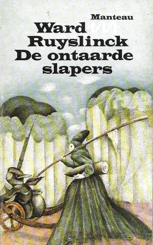 Omslag van De ontaarde slapers - Ward Ruyslinck