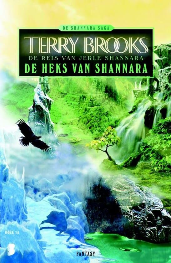 Omslag van Shannara reeks 20 - De heks van shannara