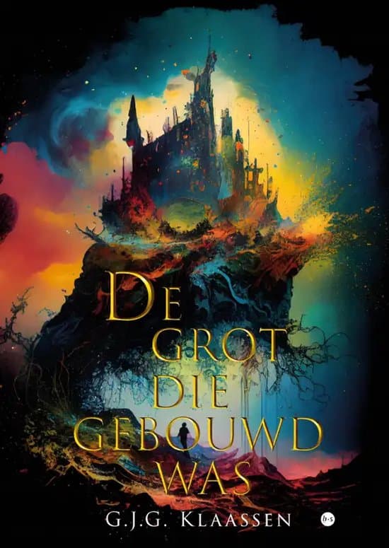 Omslag van De grot die gebouwd was