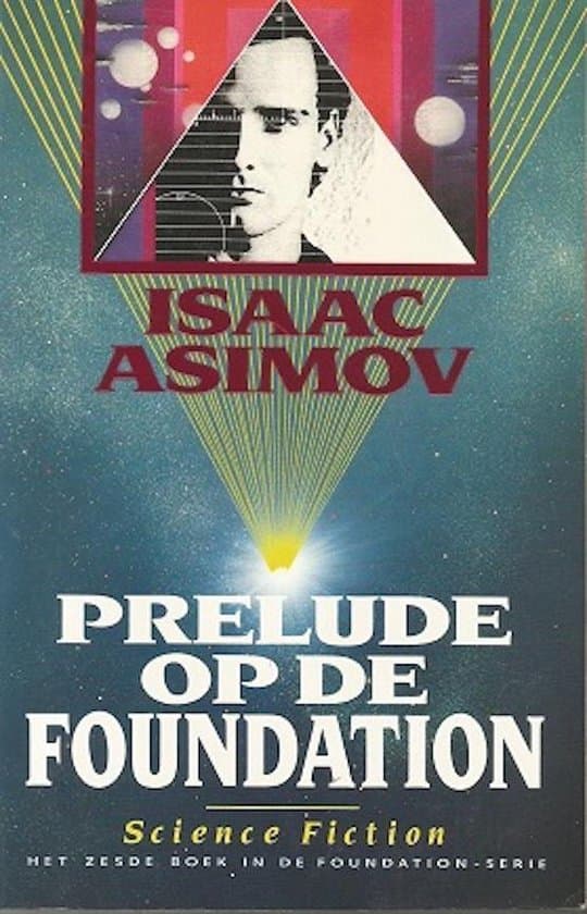 Omslag van Prelude op de foundation - Asimov