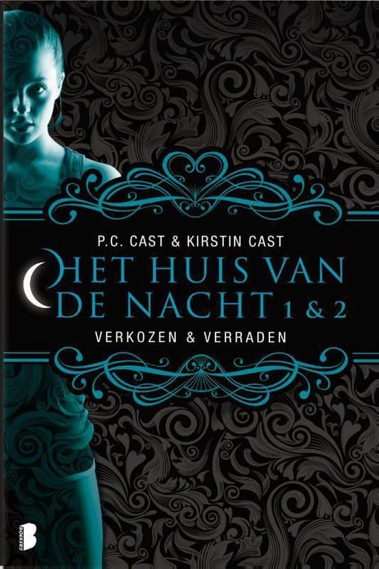 Omslag van Het huis van de nacht - verkozen & verraden