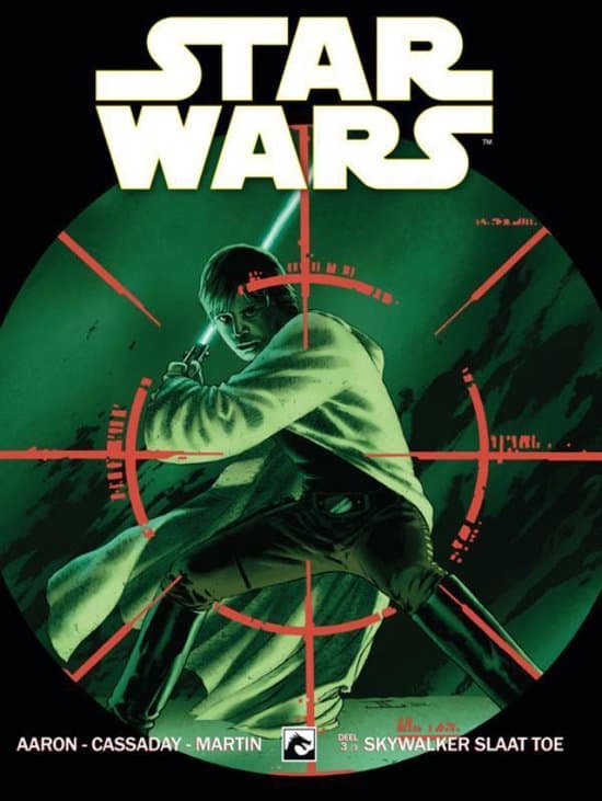 Omslag van Star Wars 3 - Skywalker slaat toe 3