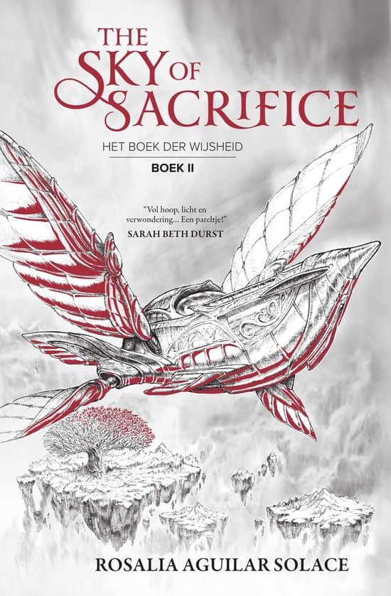 Omslag van Het boek der wijsheid 2 - The sky of sacrifice
