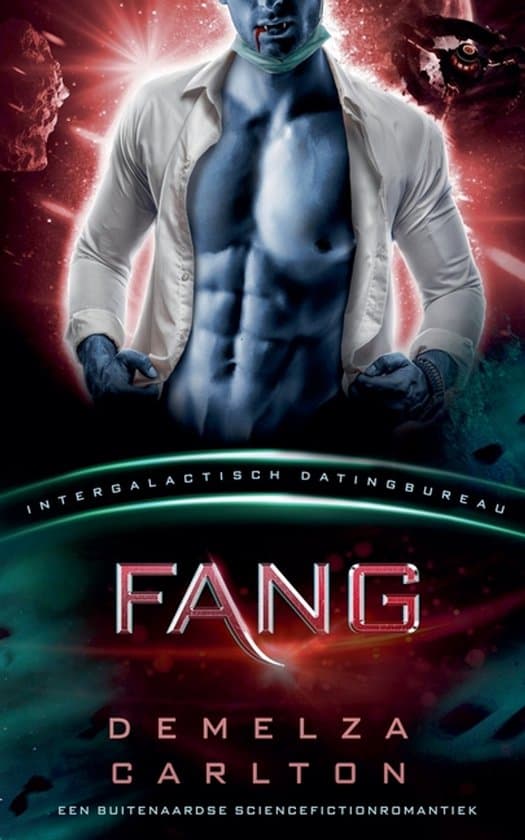 Omslag van Kolonie Nyx- Fang