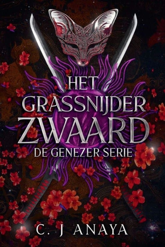 Omslag van de Genezer Serie- Het Grassnijderzwaard