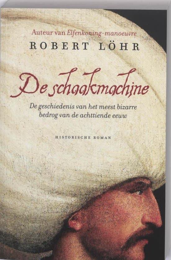 Omslag van De schaakmachine