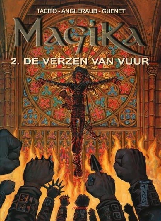 Omslag van Magika 01. het absolute kwaad