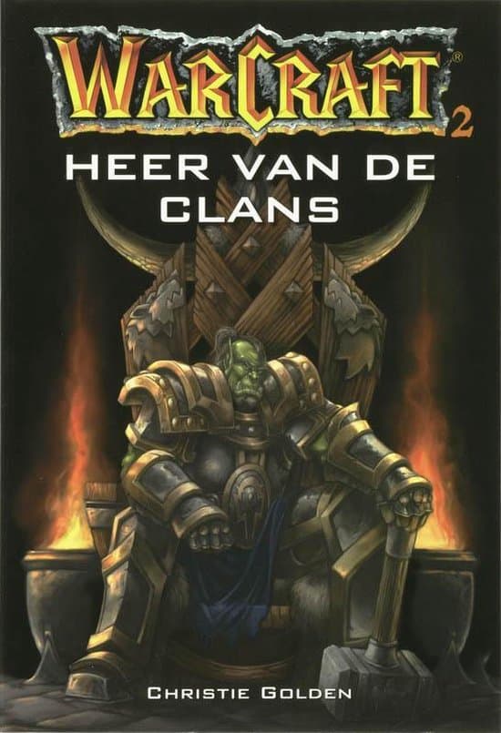 Omslag van Warcraft II / Heer Van De Clans