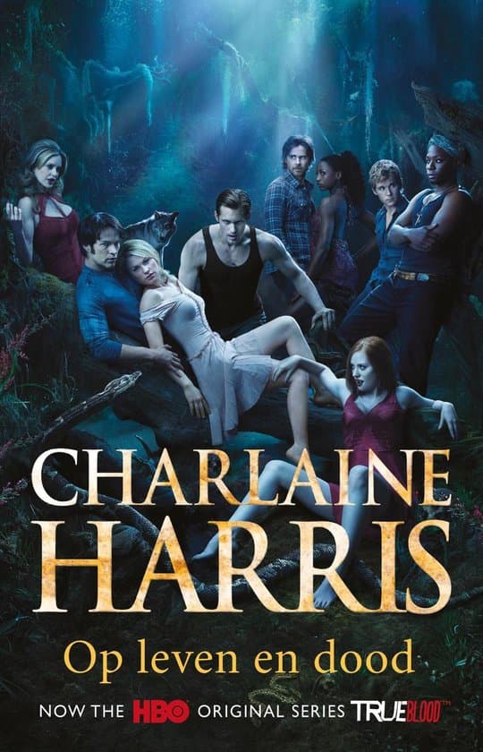 Omslag van True blood 10 - Op leven en dood