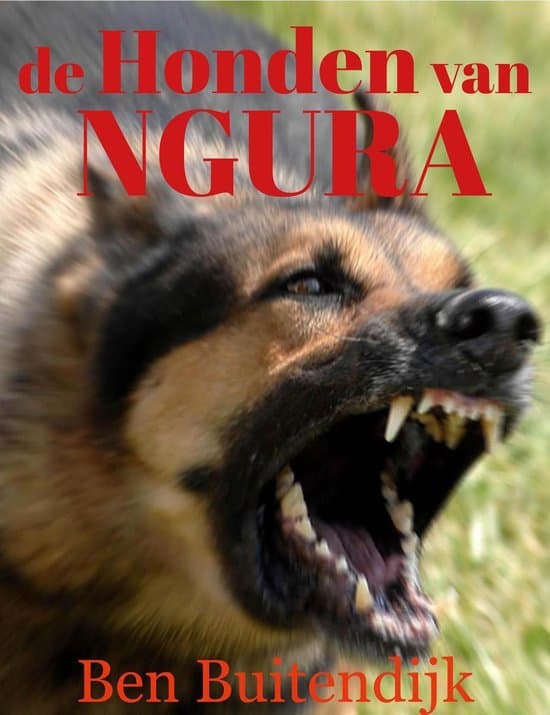 Omslag van De Honden van Ngura
