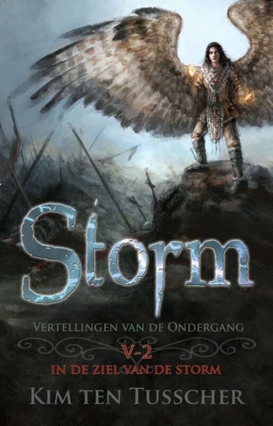 Omslag van De vertellingen van de ondergang 5.2 - Storm 2