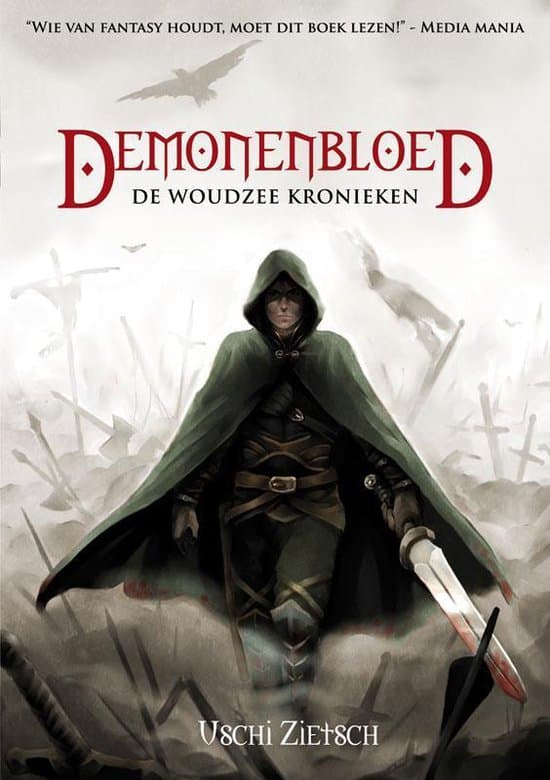 Omslag van De Woudzee kronieken 1 - Demonenbloed