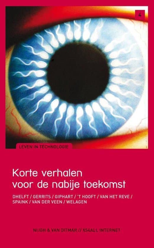 Omslag van The next ten years - Korte verhalen voor de nabije toekomst