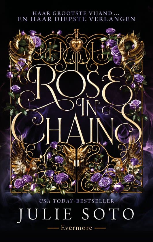 Omslag van Evermore 1 - Rose in Chains