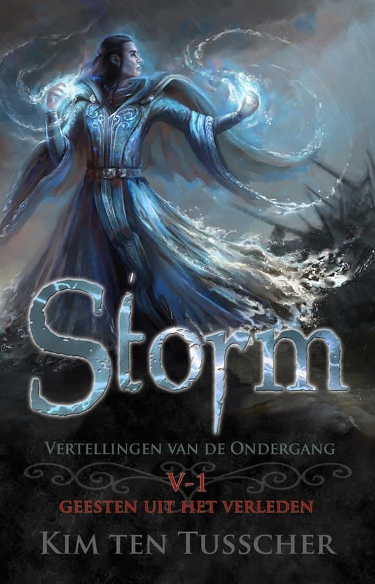 Omslag van De vertellingen van de ondergang 5.1 - Storm