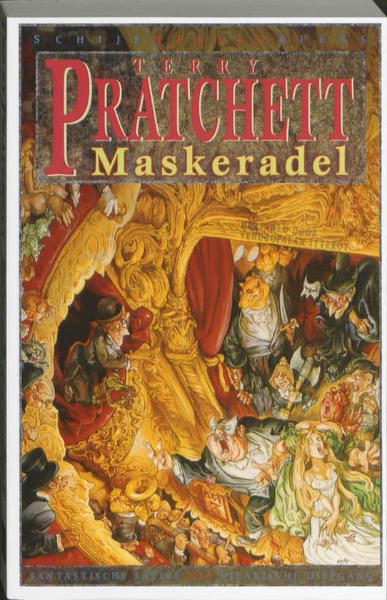 Omslag van Maskerade / Druk Heruitgave