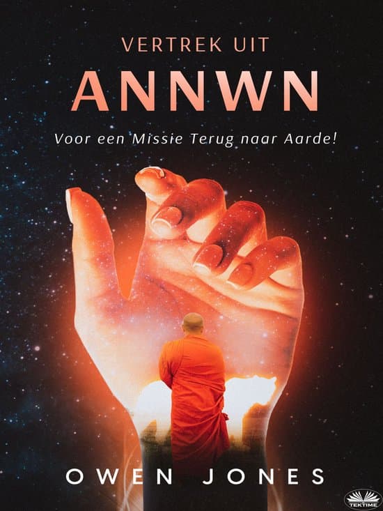 Omslag van Vertrek Uit Annwn