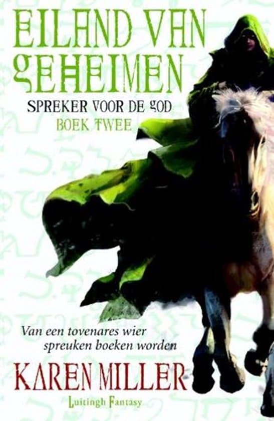 Omslag van Spreker Voor De God / 2 Eiland Van Geheimen
