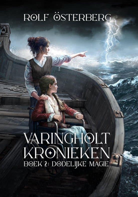 Omslag van Varingholt Kronieken 2 - Dodelijke Magie