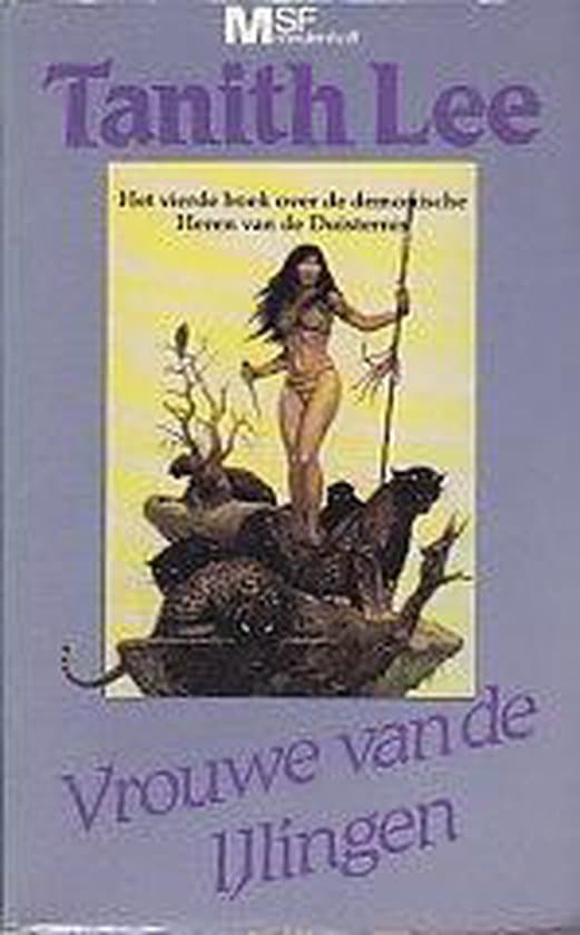 Omslag van Vrouwe van de IJlingen