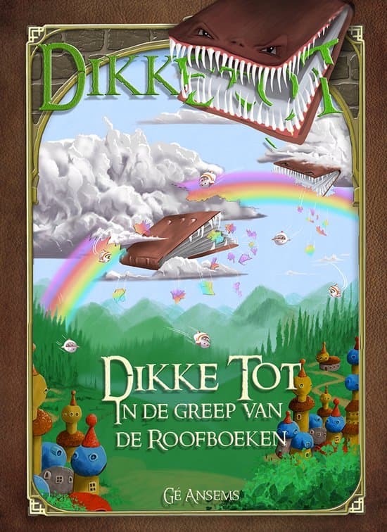 Omslag van Dikke Tot 2 - In de greep van de Roofboeken