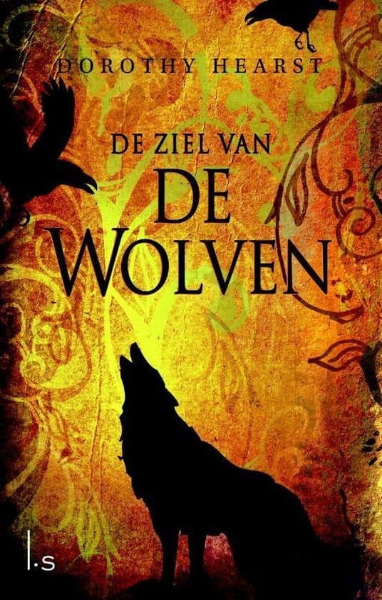 Omslag van Wolven 3 - De Ziel van de Wolven