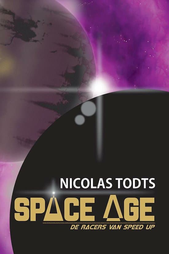 Omslag van Space Age
