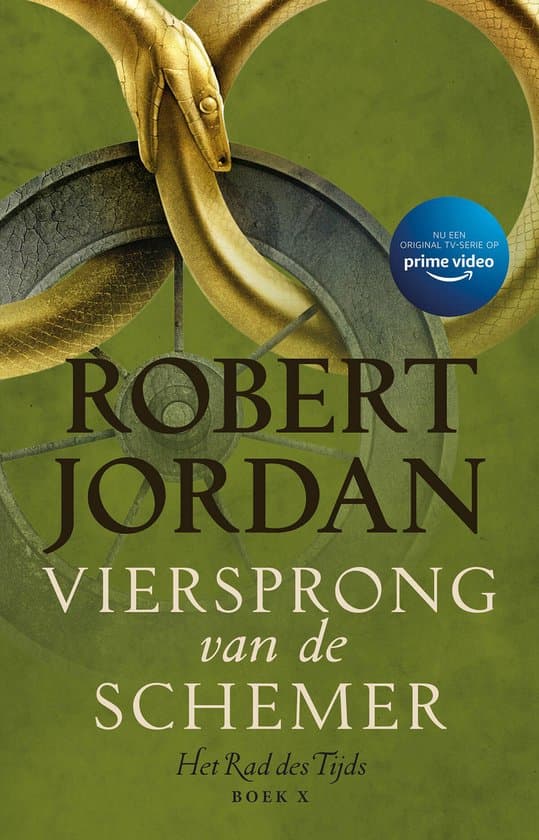 Omslag van Het Rad des Tijds 10 - Het Rad des Tijds 10 - Viersprong van de Schemer